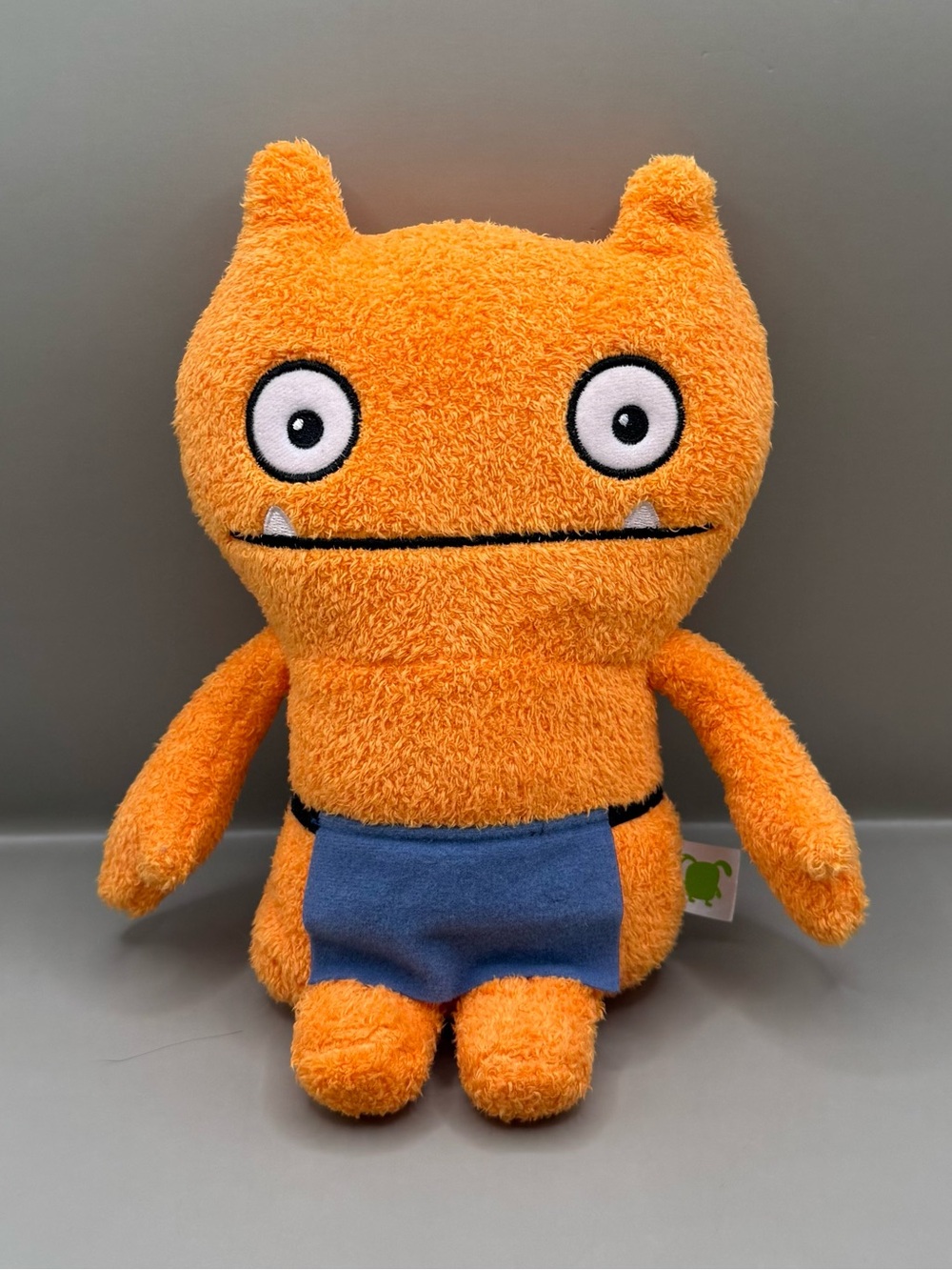 Ugly Dolls Warm Wishes Wage Orange Plush Stuffed Animal
